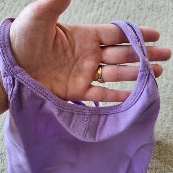 Little Girl’s Lavender Strappy Camisole Leotard – NWT – Daydance - Picture 3 of 8